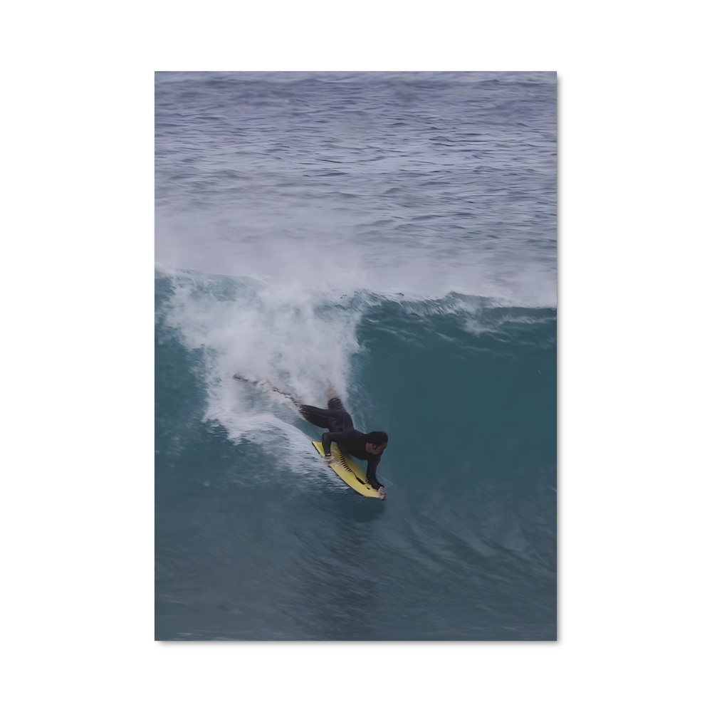 Poster Surf en Fusion
